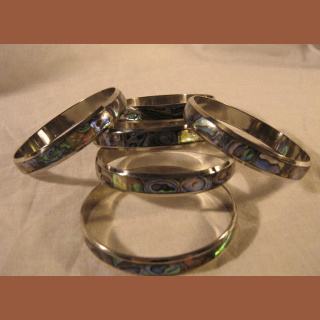 Paua Shell Bangles